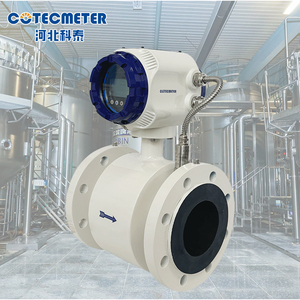 Medidor de Flujo Electromagnético de Agua DN50, Sensor 4-20mA RS485, Caudalímetro Personalizable OEM para Fluidos DN 300, Medidor de Flujo de Río - Product Image 2