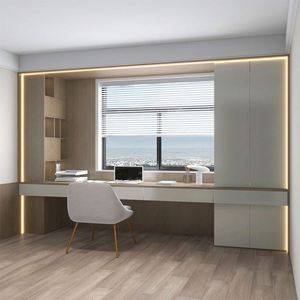 Mueble Modular para Balcón, Mueble de Almacenamiento Blanco para Ventanal - Product Image 4