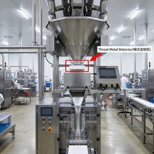 เครื่องตรวจจับโลหะในอาหารแบบหย่อนตัวความไวสูง สำหรับเครื่อง VFFS รุ่น ZH-DM เครื่องตรวจจับโลหะในอาหาร ZH-DM ZH-DM - Product Image 5