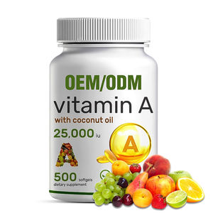 Gélules de vitamine A personnalisées à marque privée pour un programme de soins anti-âge de la peau et des besoins en suppléments alimentaires - Product Image 1