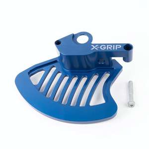 Pour X-Grip Blue Front Disc Guard pour KTM SX 125 16-25 Heavy Duty Feature - Product Image 1