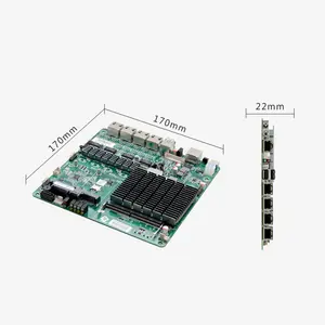 Celeron J1900 DDR3L 1600/1333 MHz SO-DIMM Socket Max 8G Diy Router Motherboard Suppliers for Router