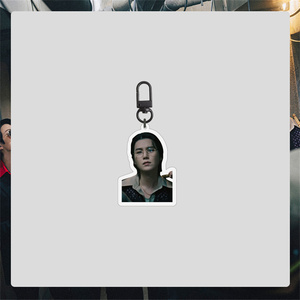 Nuovo Portachiavi KPOP <span class=keywords><strong>Idols</strong></span> MV - Ciondolo in Acrilico di Alta Qualità JIN JK J-HOPE RM SUGA V JIMIN - Accessori per Borsa, Regalo Fantastico per i Fan - Product Image 2