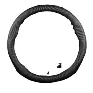 Accesorios de coche cubierta de <span class=keywords><strong>volante</strong></span> Universal con agujas para Opel BMW Benz Hyundai Kia Ford VW Skoda cuero marrón - Product Image 1