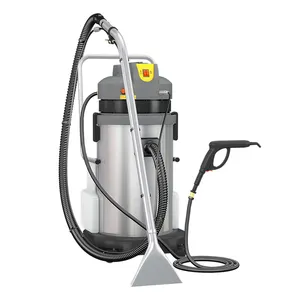 Nettoyeur à vapeur pour rideaux 2862W 40l, machine manuelle de nettoyage à vapeur pour voiture, shampoing humide, aspirateur pour tapis, canapé, machine de nettoyage à vapeur