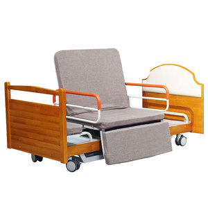 Poei Song Electric Nursing <b>Bed</b> Multifunctional Height Adjustable With Guardrails For Elderly Patients And <b>Disabled</b> - Product Image 5