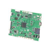 Mainboard Murah Pabrikan RK3506 Triple Core Cortex-A7 dengan RAM DDR2/3/3L untuk HMI/Industrial Gateway