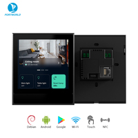 Tablette Android NFC tactile 4 pouces encastrable/de bureau pour le contrôle d'accès intelligent des hôpitaux