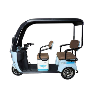 QIANGSHENG 2026 Suministra un Nuevo Modelo de <span class=keywords><strong>Triciclo</strong></span> Eléctrico con 2 Asientos, Motor de 48V 500W, Bicicleta Eléctrica con Techo - Product Image 5