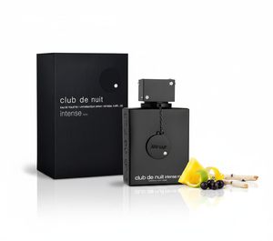 <span class=keywords><strong>Armaf</strong></span> Club Nuit Intense <span class=keywords><strong>Perfume</strong></span> EDP para Hombre 105ml con Aroma a Limón, Leche, Rosa, Jazmín, Coco, Miel y Crema de Aloe - Product Image 5