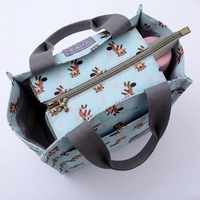 Sac fourre-tout grande capacité multi-poches, imperméable, imprimé numérique, doublure TC, taille personnalisée pour le travail, les trajets, les livres d'étudiant, le transport, OEM