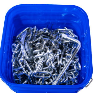 ยางรถบรรทุกโซ่ลุยหิมะแบบสี่เหลี่ยมปกติป้องกันการเล่นสเก็ตใช้ในกรณีฉุกเฉิน - Product Image 2