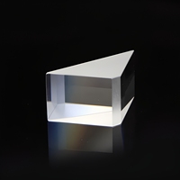 Prisme optique en verre de silice fondue BK7 K9, type échelle, pour la fabrication