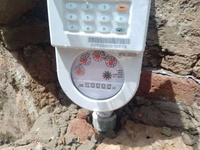 Medidor de Agua STS Prepago Inteligente para África, Medidor de Agua Doméstico con Token, Precio de Fábrica al por Mayor