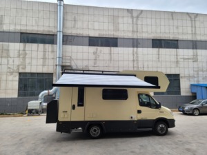 Soleflex S30 loại tiêu chuẩn gắn bên RV mái hiên mà không cần chân hỗ trợ - Product Image 2