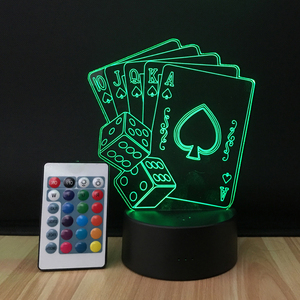 LED Kids Quà Tặng Visual Nightlight 16 Màu Đèn Ngủ Ảo Ảnh Với Điều Khiển Từ Xa Đèn Ngủ 3D - Product Image 4