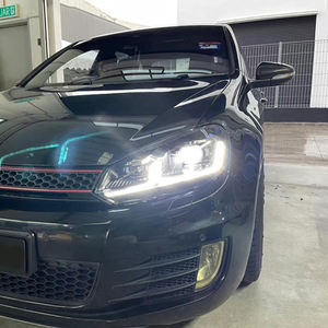 Pour VW <span class=keywords><strong>Golf</strong></span> <span class=keywords><strong>7</strong></span> MK7 2013-<span class=keywords><strong>2017</strong></span>, mise à niveau des phares de voiture, <span class=keywords><strong>Golf</strong></span> <span class=keywords><strong>7</strong></span>.5ème génération, configuration haute, style, ensemble LED, température de couleur - Product Image 6