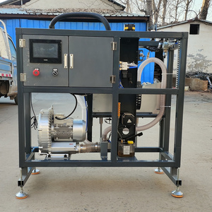 Machine automatique d'enrobage de sacs pour champignons Shiitake, applicateur de sacs de culture pour la culture sur substrat de sciure de bois - Product Image 2