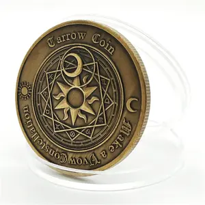 High Quality Custom Challenge Coin 2D 3D Metal Coins With Box