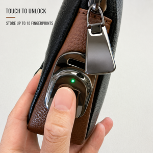 Borsa Clutch con Serratura a Impronta Digitale Personalizzata, Sblocco Tramite <span class=keywords><strong>App</strong></span> Bluetooth, Lucchetto Intelligente in Lega <span class=keywords><strong>di</strong></span> Zinco, Organizer da Viaggio Portatile - Product Image 2