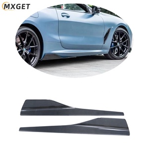 Gonna laterale in fibra di carbonio stile AC per <span class=keywords><strong>BMW</strong></span> G15 G16 M8 F93 <span class=keywords><strong>serie</strong></span> <span class=keywords><strong>8</strong></span> 2019 UP paraurti auto - Product Image 2