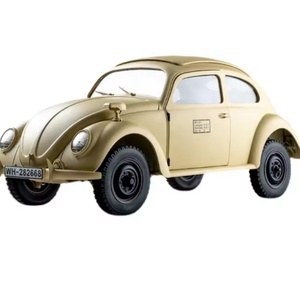 Voiture télécommandée FMS 1/12 Beetle Civilian peinte, modèle 4x4, avec chargeur et câble USB, 2 canaux, portée 80m, prête à l'emploi - Product Image 3
