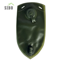 Sac d'hydratation Sibo Factory durable, imperméable et écologique, résistant à la pression, pour opérations tactiques et activités de plein air, double compartiment