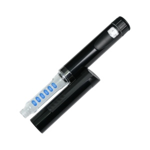 <span class=keywords><strong>Injecteur</strong></span> d'<span class=keywords><strong>insuline</strong></span> en métal durable de haute qualité, réutilisable et écologique, YGD multicolore de 60 UI et 3 ml pour les soins de la peau - Product Image 4