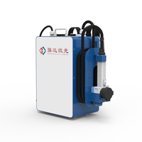 Machine de nettoyage laser à impulsions 200W, nettoyage laser de la rouille, machine de nettoyage laser pour enlever la rouille, portable