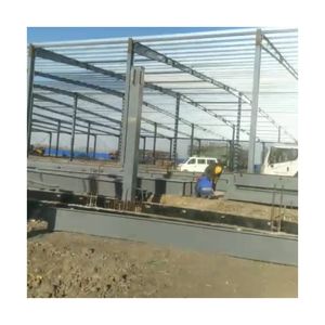 Struttura in acciaio a più piani con struttura modulare in acciaio per Hotel con struttura in acciaio a grande campata - Product Image 1