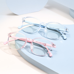 Montatura per <span class=keywords><strong>Occhiali</strong></span> <span class=keywords><strong>da</strong></span> <span class=keywords><strong>Vista</strong></span> per Ragazze in TR90, <span class=keywords><strong>Occhiali</strong></span> con Filtro Luce Blu, Montatura Personalizzabile per Computer - Product Image 5