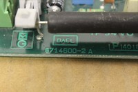Carte de circuit imprimé PLC Mg Bacl 6714602 6714600-2a pour produit sous garantie