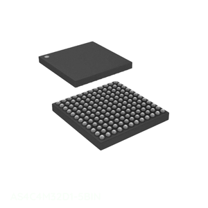 Acheter en ligne Composants électroniques Mémoire 144 LFBGA AS4C4M32D1-5BIN Original - Product Image 1