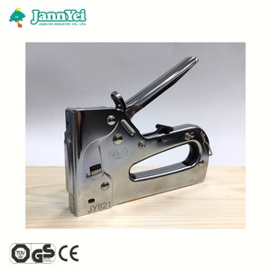 Staple gun heavy duty JY821 3-in-1 Staple Gun JT21R13 18Gauge <b>Brad</b> 6(1/4")-14mm(9/16") Manual Power Source 1 Year - Product Image 2