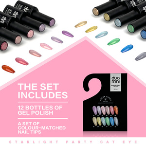 12 Colori Starlight Party Cat Eye, Scelta Preferita dai Giovani - Product Image 6