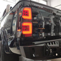 Kit de conversion de carrosserie pour pick-up 4x4, systèmes d'éclairage, feux arrière à LED, feux arrière à LED pour Hilux Vigo 2012-2014