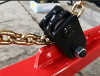 Redresseur de châssis hydraulique portable et durable et débossonneuse pour garage domestique et atelier de réparation