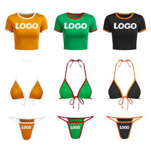 2025 Hot Luxury Sexy <strong>Bikini</strong> Female Swimsuit Swimwear Women Designer <strong>Push</strong> <strong>up</strong> <strong>Bikini</strong> <strong>Set</strong> Beachwear Bathing Suit Swimwear Beachwear - Product Image 4