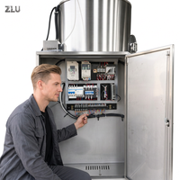 Sécheur par pulvérisation centrifuge à haute vitesse ZLU LPG pour poudres chimiques, épices et herbes