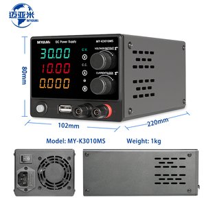 Myami แหล่งจ่ายไฟ5A 300W แบบม้านั่งปรับได้ DC <span class=keywords><strong>30V</strong></span> <span class=keywords><strong>10A</strong></span> สำหรับการทดสอบในห้องปฏิบัติการ/การซ่อมอิเล็กทรอนิกส์/ซ่อมโทรศัพท์มือถือ - Product Image 6