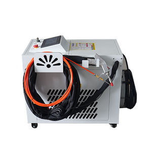 Machine de soudage laser refroidie à l'eau Mini-Q 1500W, pour aluminium et plastique, certifiée ISO9001, avec alimentation par fil, 220V/380V/50HZ, pour usage domestique - Product Image 3