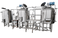 Vente flash : équipement de brassage de bière 300L avec chauffage électrique