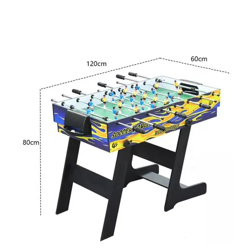 โต๊ะเล่นเกมมัลติฟังก์ชั่นแบบ5 In 1,โต๊ะปิงปองสำหรับเล่นบิลเลียดโต๊ะรับประทานอาหารฮอกกี้อากาศ