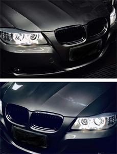 ไฟหน้า LED คุณภาพสูง 6000k แบบดัดแปลงพร้อมไฟเดย์ไลท์ สำหรับรถยนต์ซีรีย์ 3 รุ่น E90 ชุดประกอบด้านหน้า สำหรับ 318 320 3 ซีรีย์ - Product Image 3