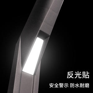 Guardabarros para bicicleta de 410 mm, negro, ligero, para bicicleta de carretera, accesorio de ciclismo RC50 - Product Image 3