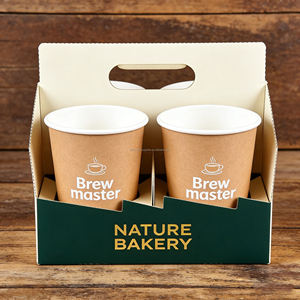 Support <span class=keywords><strong>de</strong></span> <span class=keywords><strong>gobelets</strong></span> en papier pour boissons froides à emporter, avec logo personnalisé, pour café, <span class=keywords><strong>distributeur</strong></span> <span class=keywords><strong>de</strong></span> <span class=keywords><strong>gobelets</strong></span> en papier pour boissons chaudes, porte-<span class=keywords><strong>gobelets</strong></span> en papier - Product Image 6