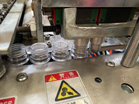 Machine de soufflage de bouteilles PET automatique compacte et économique, pour bouteilles de 500 ml, pour l'emballage de bouteilles d'eau en plastique, 2000 bph
