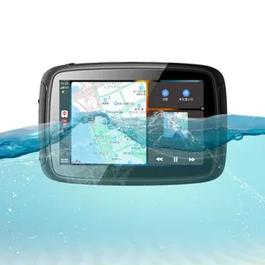 5 pollici GPS CarPlay Radio Android Radio Wireless portatile Carplay moto impianto Stereo per Yamaha Benelli