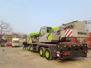 Zoomlion ปั๊ม55Ton เครนตีนตะขาบแบบใช้แล้วประสิทธิภาพสูงสภาพการทำงานที่ยอดเยี่ยมสำหรับวิศวกรรมระดับโลกผู้จัดจำหน่ายในจีน - Product Image 4