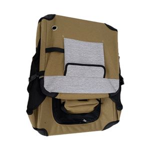 Caja de Transporte para Mascotas Personalizada, en Oferta |   Bolsa de Transporte de Tela Oxford con Doble Compartimento, Malla Transpirable y Cierre de Cremallera - Product Image 3